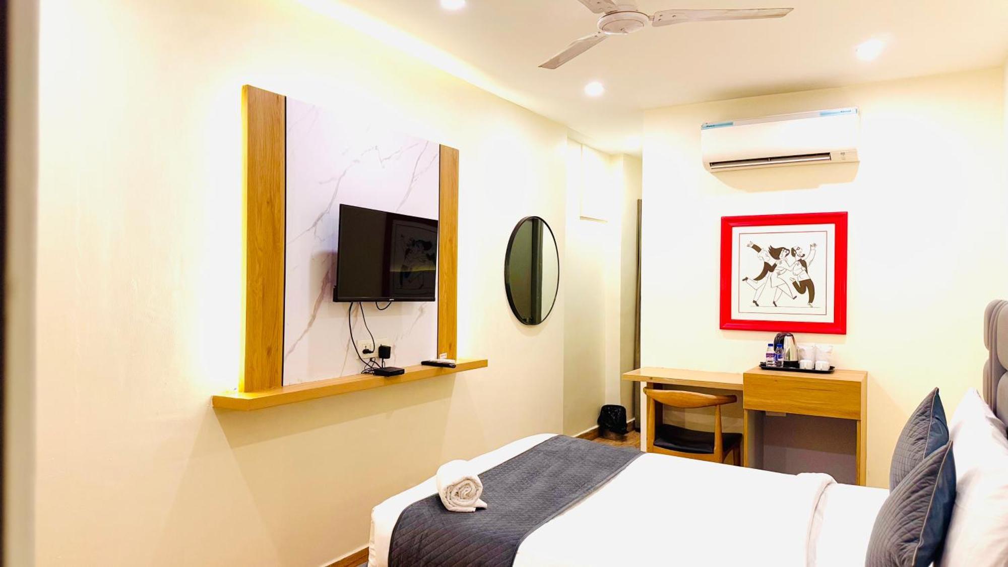 White Ridge Premium Hotel Hyderabad Bagian luar foto